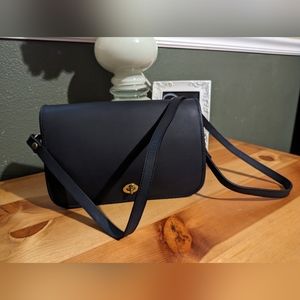 Hunt Club Genuine Leather Crossbody